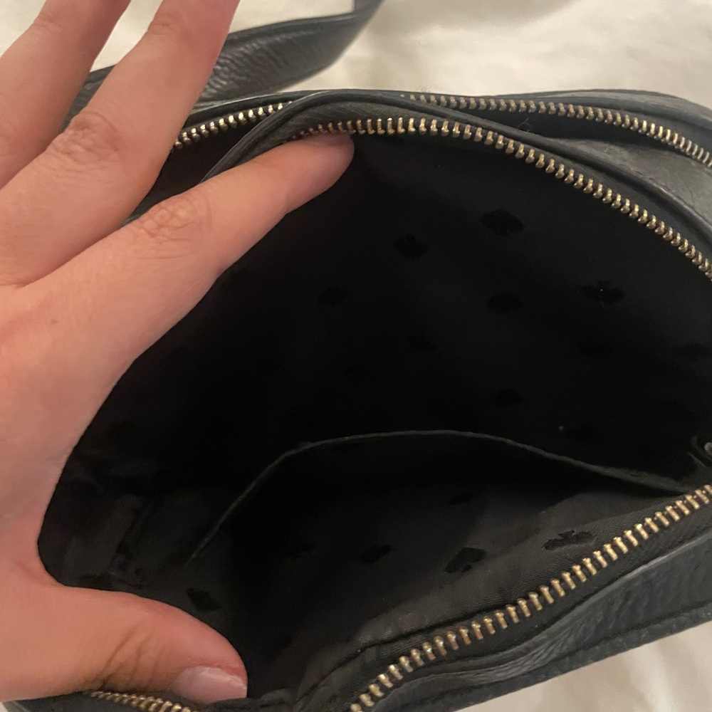 Kate Spade Black Pebbled Leather Mulberry Street Pyper Shoulder Bag - Picture 4 of 9